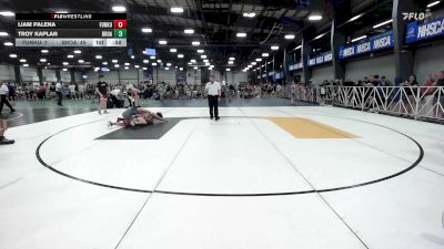 142 lbs Rr Rnd 3 - Liam Palena, Funk University vs Troy Kaplan, Broad Axe Green