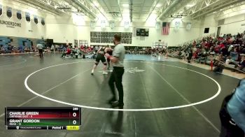 285 lbs Finals (2 Team) - Charlie Green, Cheyenne East vs Grant Gordon, Mead