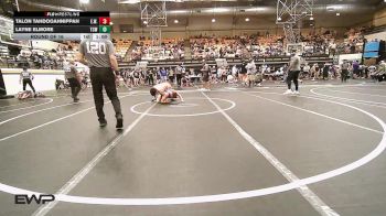 138 lbs Round Of 16 - Talon Tahdooahnippah, Elgin Wrestling vs Layne Elmore, Team Conquer Wrestling