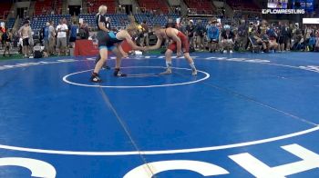 138 lbs Cons 64 #2 - Justin Wisner-McLane, Kansas vs Clayton Robinson, Colorado