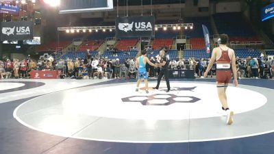 150 lbs Champ. Rd Of 128 - Pedro Puga, Utah vs Landon Quiroga, Florida