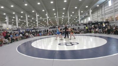 207 lbs Teagan Moise, California Gold J vs Ellianna Schendel, Minnesota
