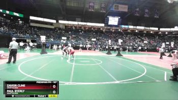 167 lbs Cons. Round 5 - Zavior Cline, Unattached vs Paul Byerly, Unattached