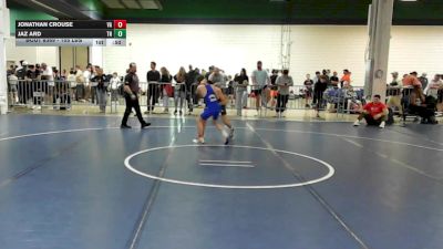 105 lbs Consi Of 32 #2 - Jonathan Crouse, VA vs Jaz Ard, TN