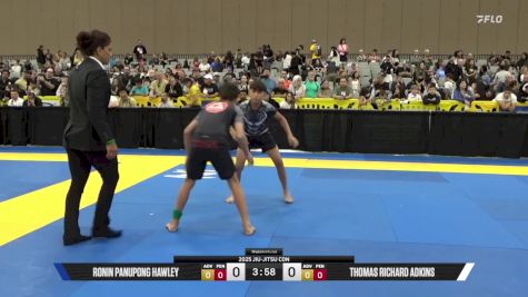 Ronin Panupong Hawley vs Thomas Richard Adkins 2025 Jiu-Jitsu CON