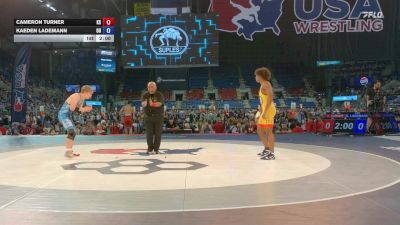 144 lbs Champ. Rd Of 128 - Cameron Turner, KS vs Kaeden Lademann, OH