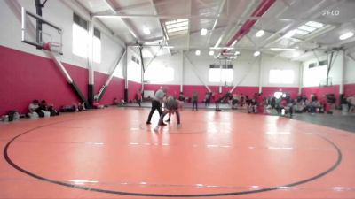 197 lbs Cons. Round 2 - Desen Knight, Chabot College vs Zeus Esparza, Chabot College