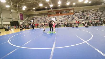 68 kg Cons. Sub-semis - Selina Moore, Team Worldwide Wrestling Academy LLC vs Amelia Fawcett, Pioneer Grappling Academy