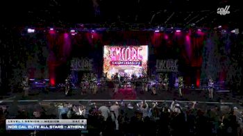 Nor Cal Elite All Stars - Athena [2025 L1 Senior - Medium Day 2] 2025 Encore Grand Nationals