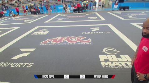 Arthur Higino vs Lucas Teffé 2025 ADCC Macae
