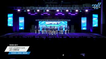 East Celebrity Elite - J2 Crew [2025 L2 Junior - Medium Day 2] 2025 Spirit Fest Grand Nationals