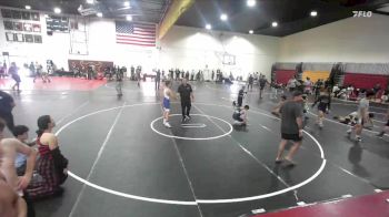 120 lbs Cons. Round 3 - Roberto Delgado, Wilmington Wrestling Club vs Adrian Hernandez, Canyon Springs