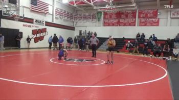 JV-12 lbs Round 3 - Avery McNutt- Fox, Louisa-Muscatine vs Kalli Barber, Central DeWitt