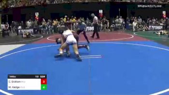 144 lbs Rr Rnd 1 - Michael Smith, Bruin WC vs Dalton Rhoten, Nebraska Boyz