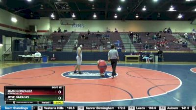 195 lbs Round 5 - Jose Barajas, Chelsea vs Juan Gonzalez, Homewood Hs