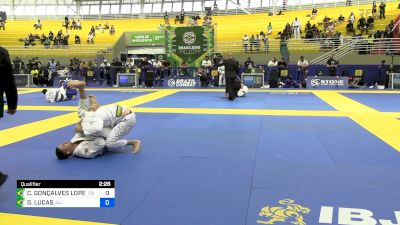 CAUÃ GONÇALVES LOPES vs GUILHERME LUCAS 2024 Brasileiro Jiu-Jitsu IBJJF