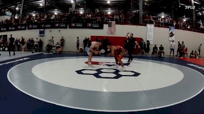 97 kg Champ. Round 1 - Dan Rella, Jr., Dragon Wrestling Club vs Tyler Shellenbarger, Lake Erie RTC