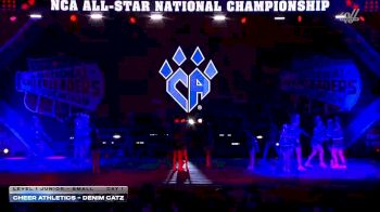 Cheer Athletics - Denim Catz [2026 L1 Junior - Small Day 1] 2026 NCA All-Star National Championship