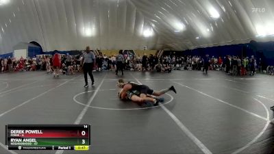 130 lbs Round 1 (8 Team) - Leonidas Giatis, DWA vs Hayden Piovarchy, Rogue WC