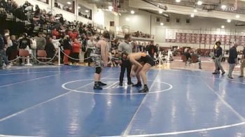 175 lbs Consi Of 8 #1 - Francis Johnston, Marlborough vs Jacob Sasso, Cohasset