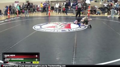 65 lbs Cons. Round 4 - Kane Niemi, DGF vs Jordy Ignaszewski, MR/USC