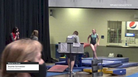 Sophie Schneider - Women's Group, Precision Athletics - 2021 Women's Xcel Region 4 Championships