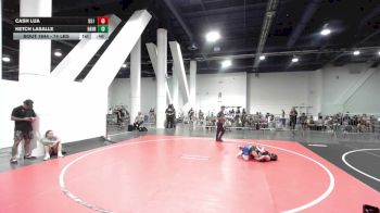 74 lbs Rr Rnd 4 - Cash Lua, 951 Wc vs Ketch LaSalle, Havre WC