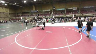 54 lbs Consolation - Jordan Trujillo, Pueblo County WC vs Loukas Valverde, Wu-Crew WC