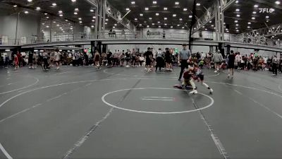 72 lbs Round 6 (8 Team) - Kamari Tate, Team Gotcha Red vs William Hochstetler, Kraken