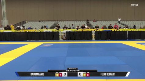 Felipe Goulart vs Kai Amarante 2025 Jiu-Jitsu CON