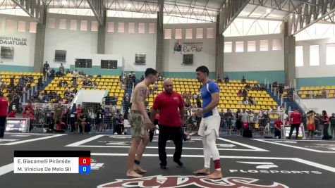 Edilar Giacomelli Pirâmide Grapp vs Marcos Vinicius De Melo Silva ES 2025 ADCC Brazilian Nationals