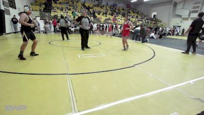140 lbs Consi Of 16 #2 - Kameron Loomis, Grove vs Roman King, Jay Junior High