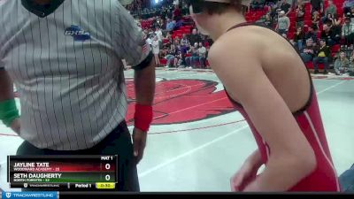 106 lbs Semis & 1st Wb (8 Team) - Arcadian Eaton, North Forsyth vs Hayden Fritts, Woodward Academy