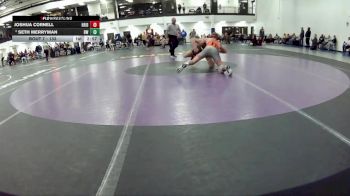 133 lbs Champ. Round 1 - Joshua Cornell, Heidelberg vs Seth Merryman, Baldwin Wallace