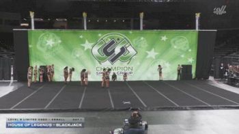 House of Legends - Blackjack [2025 L6 Limited Coed - XSmall Day 1] 2025 CSG Indy Challenge