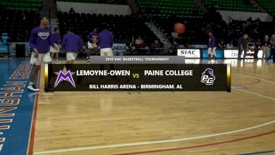 LANE COLLEGE vs. KENTUCKY STATE - 2019 SIAC Basketball Tournament