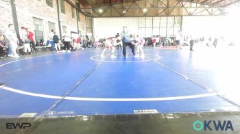 75 lbs Rr Rnd 2 - Autumn Foust, Keystone Kids Wrestling Club vs Mia Brigge, Mojo Grappling Academy