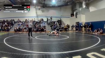 107 lbs Pigtails - Ian Dilts, South Side vs Jack Kondrasuk, Laurel