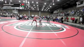 132E Cons. Round 1 - Paxton Friskopp, Millard South vs Carson Walk, Goddard