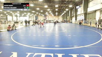 126 lbs Round Of 64 - Gavin Handy, Elite Athletic Club D.Z. vs Michael Malizzio, Illinois Menace