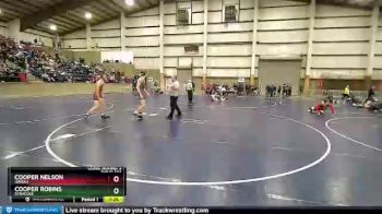 138 lbs Cons. Round 2 - Cooper Nelson, Uintah vs Cooper Robins, Syracuse