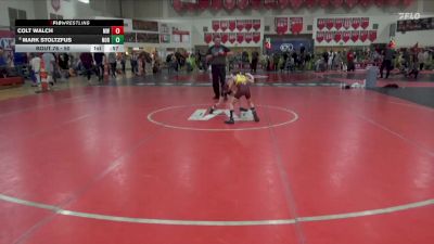 50 lbs Cons. Round 4 - Mark Stoltzfus, Northshore vs Colt Walch, Monticello Warriors