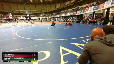 150 lbs Semis & Wb (16 Team) - Jaivin Ogo, Kempsville vs D`Marcus Thompson, Tabb