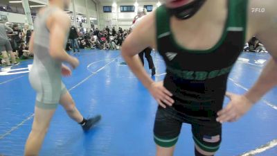 92 lbs Round Robin 3 - Gunner Martin, Backbone WC-EL vs Parker Mabry, Indiana Outlaws-EL