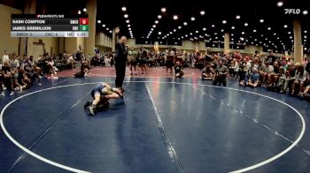 55 lbs Round 2 (6 Team) - Dash Compton, Brother Melchior vs James Gremillion, Elevate WC