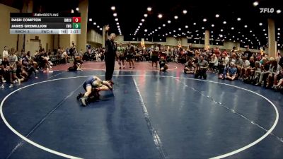 55 lbs Round 2 (6 Team) - Dash Compton, Brother Melchior vs James Gremillion, Elevate WC