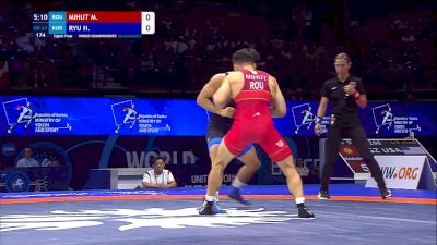 67 kg 1/8 Final - Mihai Radu Mihut, Romania vs Hansu Ryu, Korea