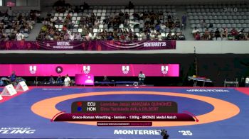 Replay: Mat B - 2025 Pan-Am Championships | May 8 @ 6 PM