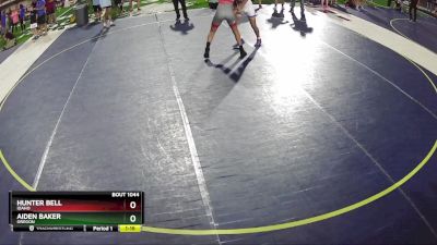 187 lbs Round 2 - Hunter Bell, Idaho vs Aiden Baker, Oregon