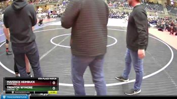 147 lbs Finals (8 Team) - Trenton Wymore, Cascade vs Maverick Heimbuck, Scappoose